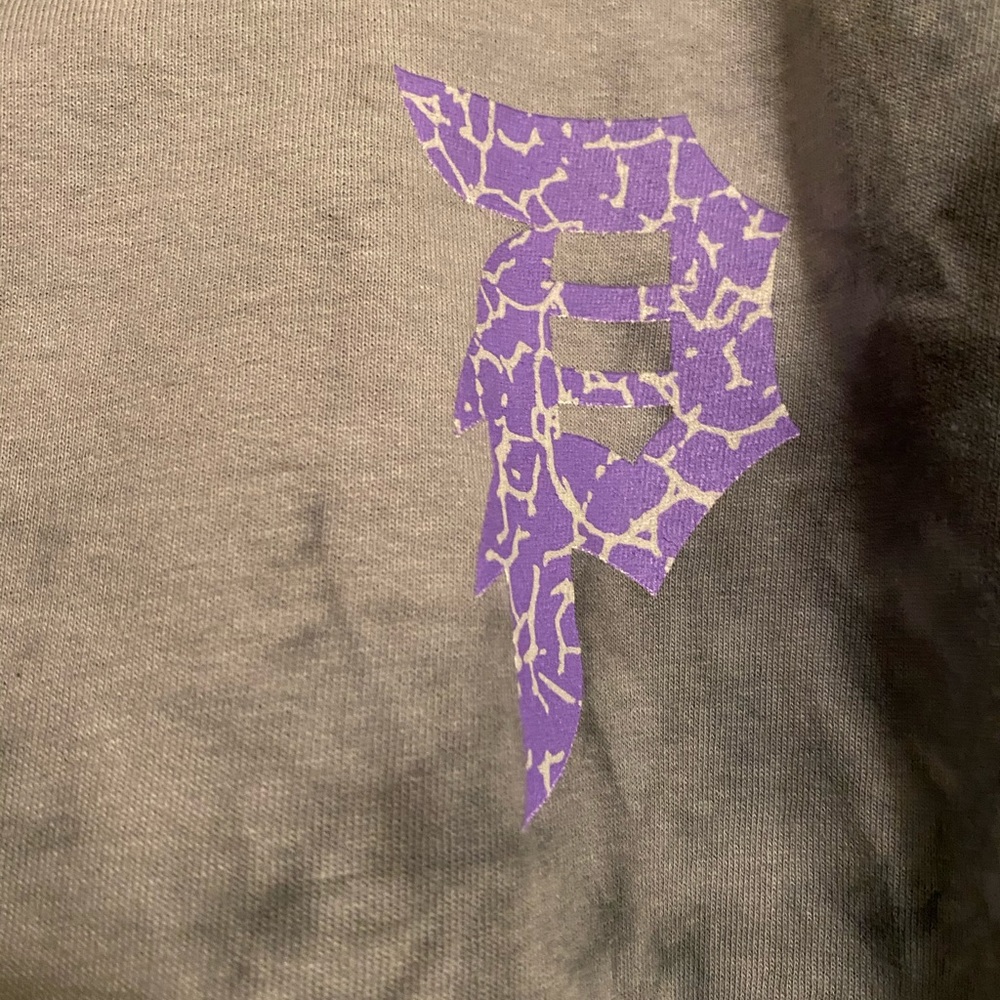 Primitive x Naruto Sasuke Tie Dye shirt M - Picture 4 of 5